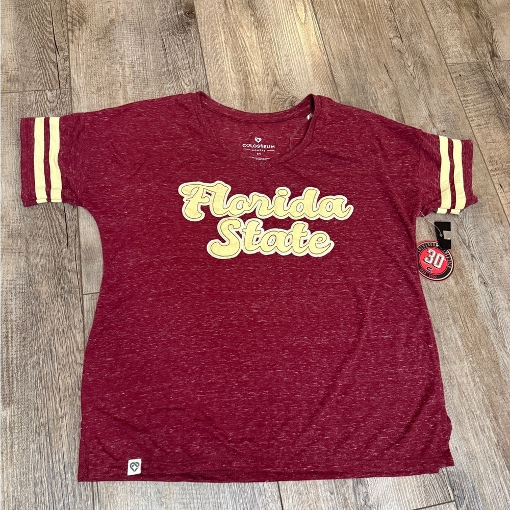 Colosseum Maroon Florida State Tee - Picture 1 of 4